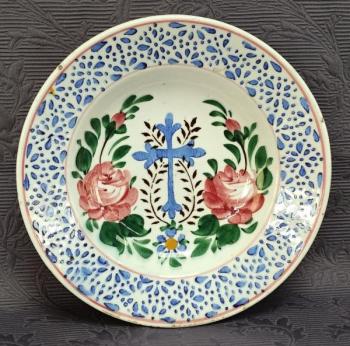 Talíř hluboký, dekorativní ( Maďarsko )  Talíř hluboký, dekorativní ( Maďarsko )