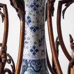 Starožitný delftský lustr velký Starožitný delftský lustr velký