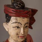 Indické nástěnné lampy párové Indické nástěnné lampy párové