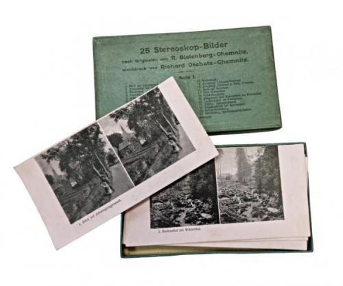 SADA 3D STEREO POHLEDNICE I. SADA 3D STEREO POHLEDNICE I.