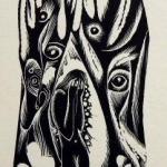 Anna Grmelová - Pět ex libris J. Runštuk Anna Grmelová - Pět ex libris J. Runštuk