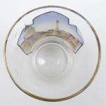 Sklenička s náměstím v Třeboni Sklenička s náměstím v Třeboni