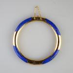 Zlatý náramek s lapisem lazuli Zlatý náramek s lapisem lazuli