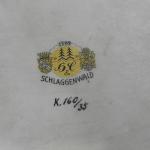 Art deco porcelánový kalamář - Slavkov, 1932 Art deco porcelánový kalamář - Slavkov, 1932