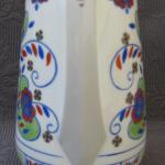 Přátelská souprava s lidovým dekorem  Přátelská souprava s lidovým dekorem