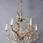 Křišťálový lustr Marie Terezie Křišťálový lustr Marie Terezie