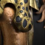 Měděná reliéfní scéna na desce 132 X 122 cm Měděná reliéfní scéna na desce 132 X 122 cm