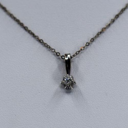 Au 585/1000/ 1,60 g, 0,08 ct Au 585/1000/ 1,60 g, 0,08 ct