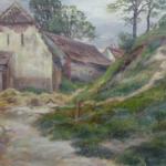 Domy u travnatého svahu Domy u travnatého svahu