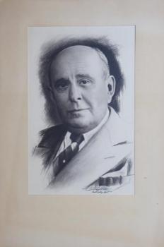 Josef Vaic - Portrét Jana Masaryka Josef Vaic - Portrét Jana Masaryka