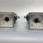 Párové porcelánové vázy Párové porcelánové vázy