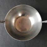 Secesní cínová miska - Orivit Secesní cínová miska - Orivit