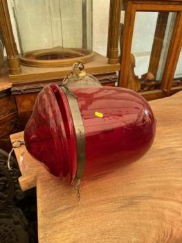 Závěsná stropnice velká-červená Závěsná stropnice velká-červená