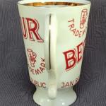 BECHER`s LIQUEUR, CARLSBAD, pohárek obří velikosti BECHER`s LIQUEUR, CARLSBAD, pohárek obří velikosti