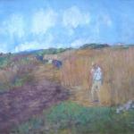 Jaroslav Malínský - Žně Jaroslav Malínský - Žně