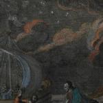 Grafika - kolorovaný mědiryt Grafika - kolorovaný mědiryt