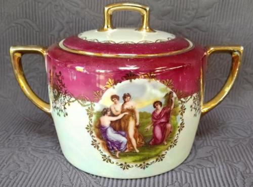 Cukřenka, karlovarský porcelán Cukřenka, karlovarský porcelán