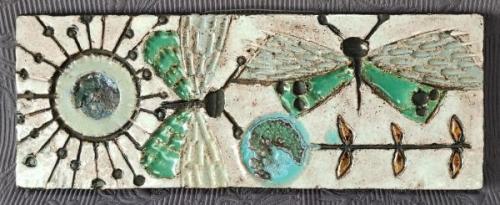 Keramická plastika / kachle Keramická plastika / kachle