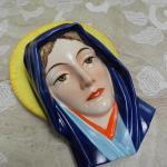 Keramická maska, Madona - Ditmar Urbach, Teplice Keramická maska, Madona - Ditmar Urbach, Teplice