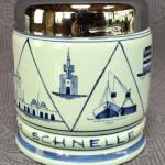 Dóza na cigarety, zn. Delfts   Dóza na cigarety, zn. Delfts