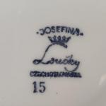 Šálek s podšálkem MS Praha 1978, zn. Loučky  Šálek s podšálkem MS Praha 1978, zn. Loučky