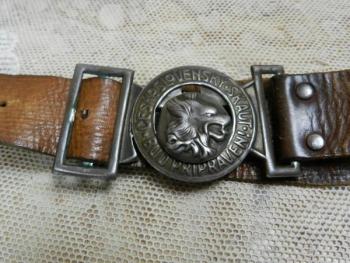 Kožený opasek, Československý skaut Kožený opasek, Československý skaut