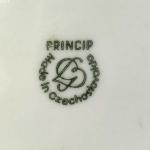 Talíř - Chlapec v kroji, ruční malba Talíř - Chlapec v kroji, ruční malba