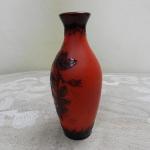 Oranžovo-červená váza - Loetz Richard Oranžovo-červená váza - Loetz Richard