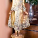 Velký Buddha na lotosovém květu Velký Buddha na lotosovém květu