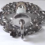 Rokokové nástěnné svítidlo - kartuše Rokokové nástěnné svítidlo - kartuše