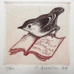 Rudolf Broulím - Dvě exlibris, Oznámení, Hermi van Rudolf Broulím - Dvě exlibris, Oznámení, Hermi van