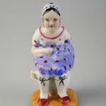 Žertovná porcelánová firgurka Žertovná porcelánová firgurka