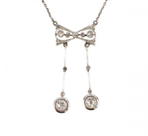 BRILIANTOVÝ NÁHRDELNÍK   BRILIANTOVÝ NÁHRDELNÍK