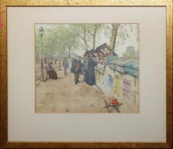 Tavík František Šimon - Quai Malaquais, Paris Tavík František Šimon - Quai Malaquais, Paris
