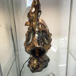 Keramická lampička ,ryba. Keramická lampička ,ryba.