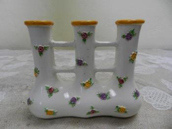 Trojmístná keramická váza - Dubí u Teplic  Trojmístná keramická váza - Dubí u Teplic