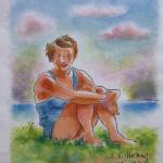 František Viktor Mokrý - Na plovárně František Viktor Mokrý - Na plovárně