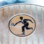 Art deco stříbrný tácek Art deco stříbrný tácek