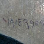 Antonín Majer - Portrét dívky Antonín Majer - Portrét dívky