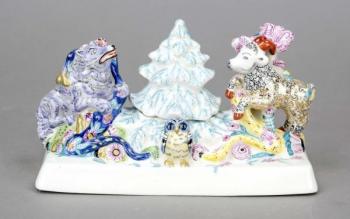 Lomonossov,Natálie Danko, Figurální kalamář Lomonossov,Natálie Danko, Figurální kalamář