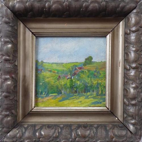 Vesnička v údolí Vesnička v údolí