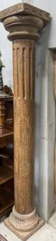Dřevěný sloup B  Dřevěný sloup B