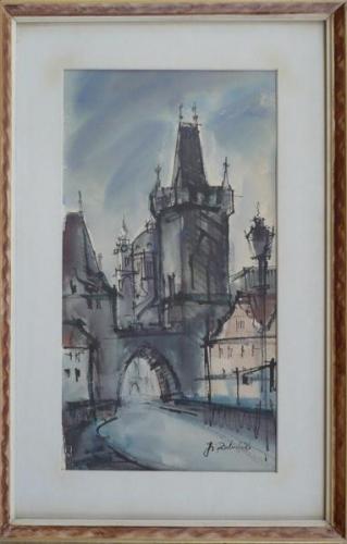 Malostranská mostecká věž Malostranská mostecká věž