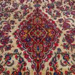 Perský květinový koberec Yazd 370 X 268 cm Perský květinový koberec Yazd 370 X 268 cm