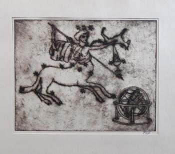 Vratislav Jan Žižka - Souhvězdí Kentaur Vratislav Jan Žižka - Souhvězdí Kentaur