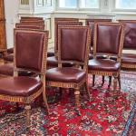 Soubor 10 starožitných židlí Ludvík XVI. Soubor 10 starožitných židlí Ludvík XVI.