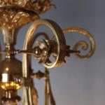 Starožitný zámecký lustr na 24 žárovek Starožitný zámecký lustr na 24 žárovek