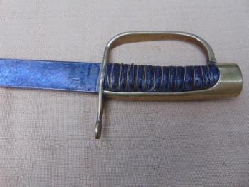 Šavle pěchotní 18 století Šavle pěchotní 18 století