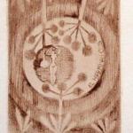 Miroslav Houra - 4x Ex libris, 1x barevný linoryt Miroslav Houra - 4x Ex libris, 1x barevný linoryt