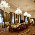 Palácový koberec z Aubussonu Art Deco 11.3X6,21 m  Palácový koberec z Aubussonu Art Deco 11.3X6,21 m